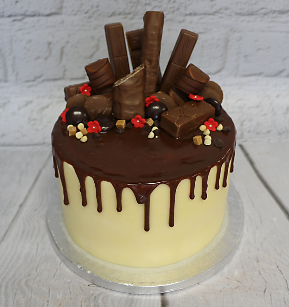 Simple Milk Chocolate Drip The Cakery Exeter